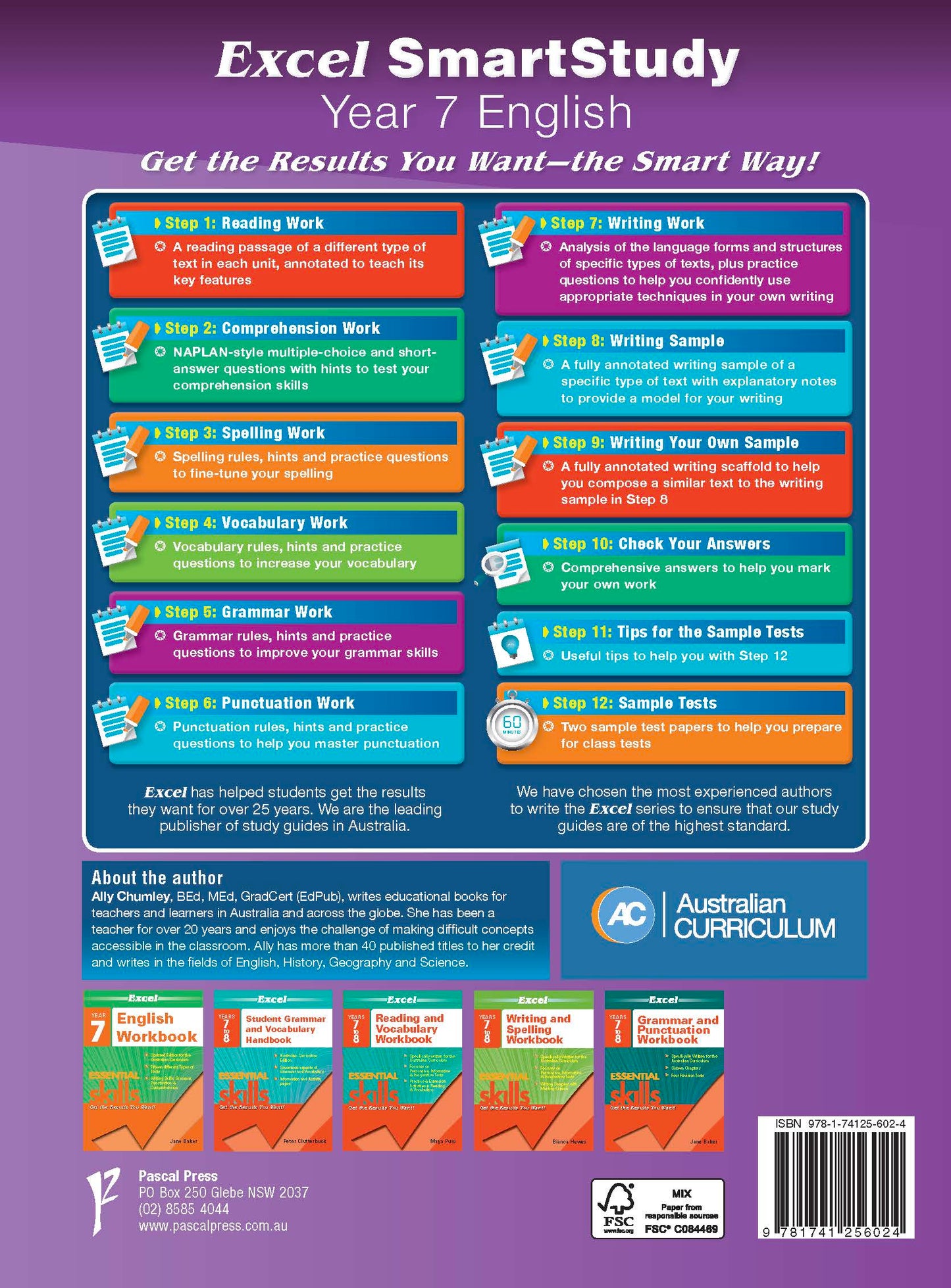 Excel SmartStudy - English Year 7