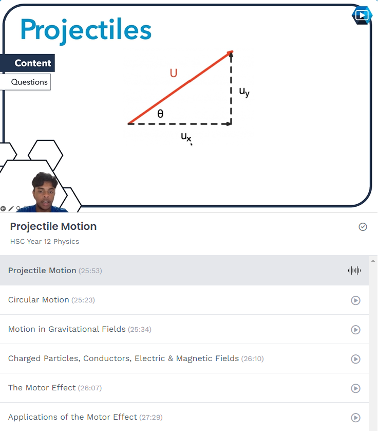 ATAR Notes Complete Course Videos: HSC Year 12 Physics