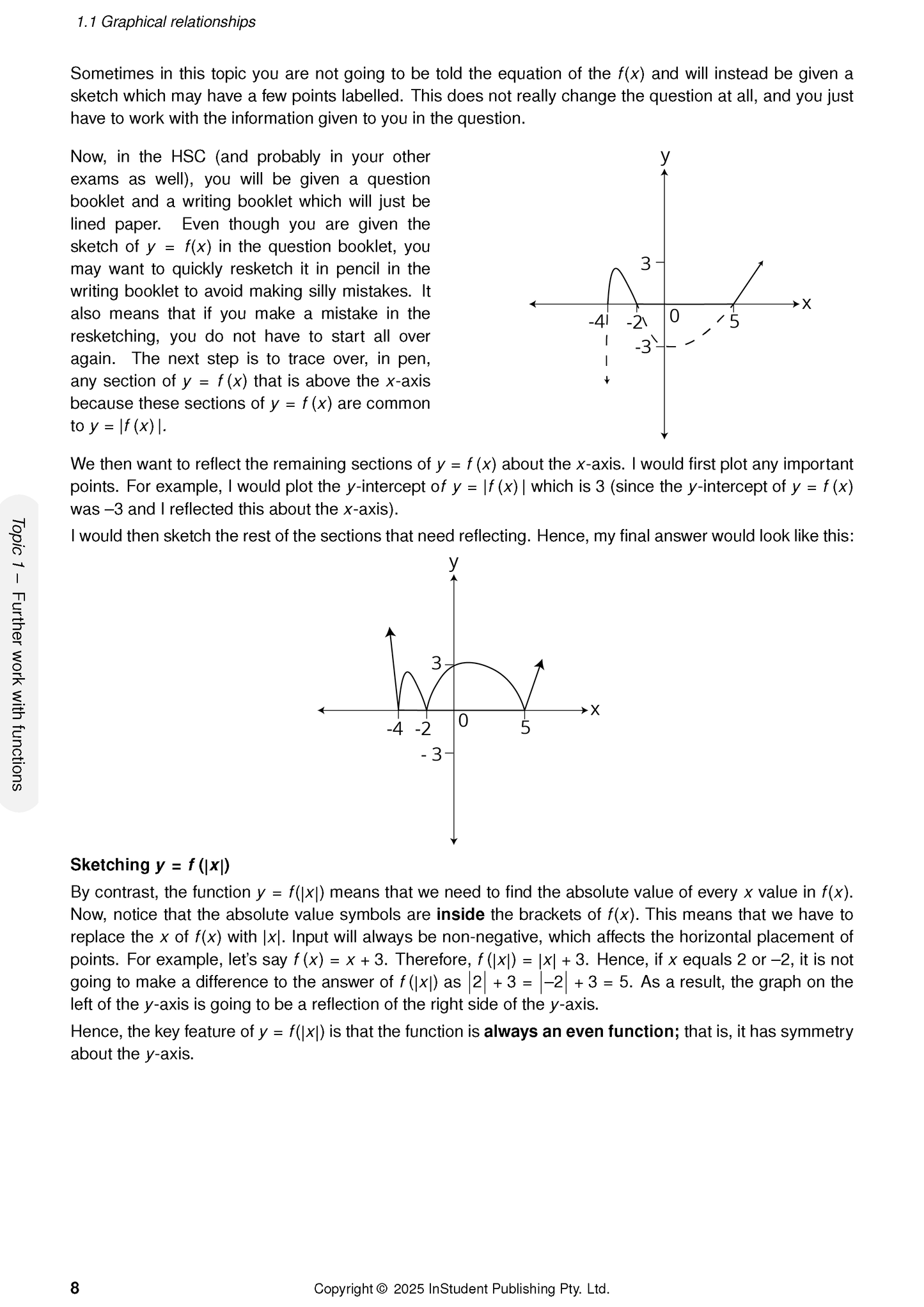 ATAR Notes HSC Year 11 Mathematics Extension 1 Complete Course Notes (2026-2028)