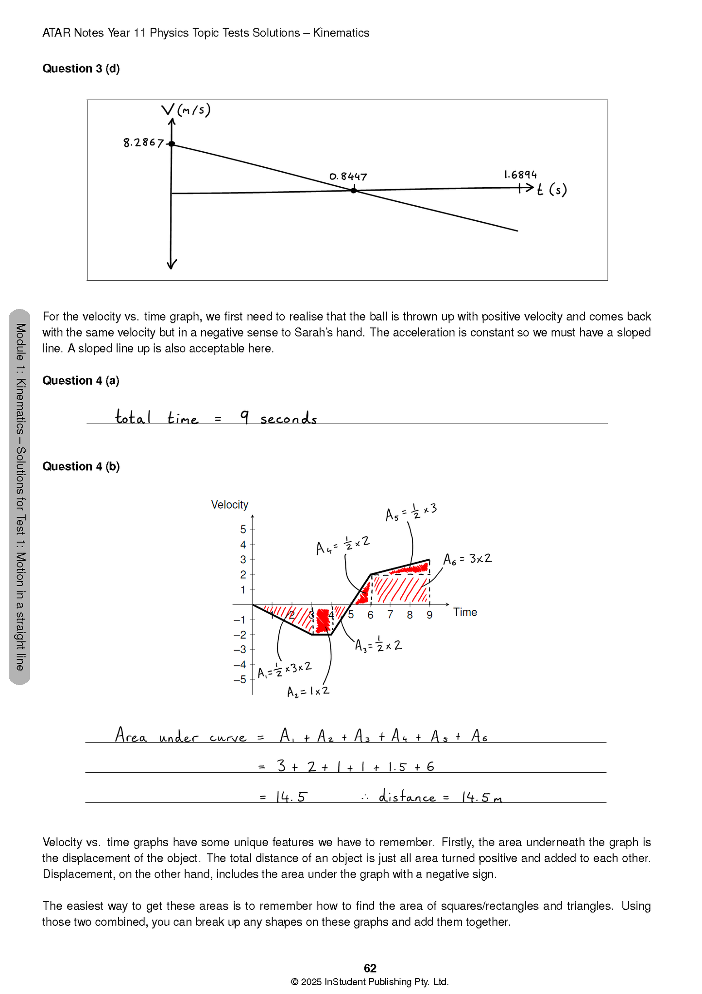 ATAR Notes HSC Year 11 Physics Topic Tests (2025-2026)