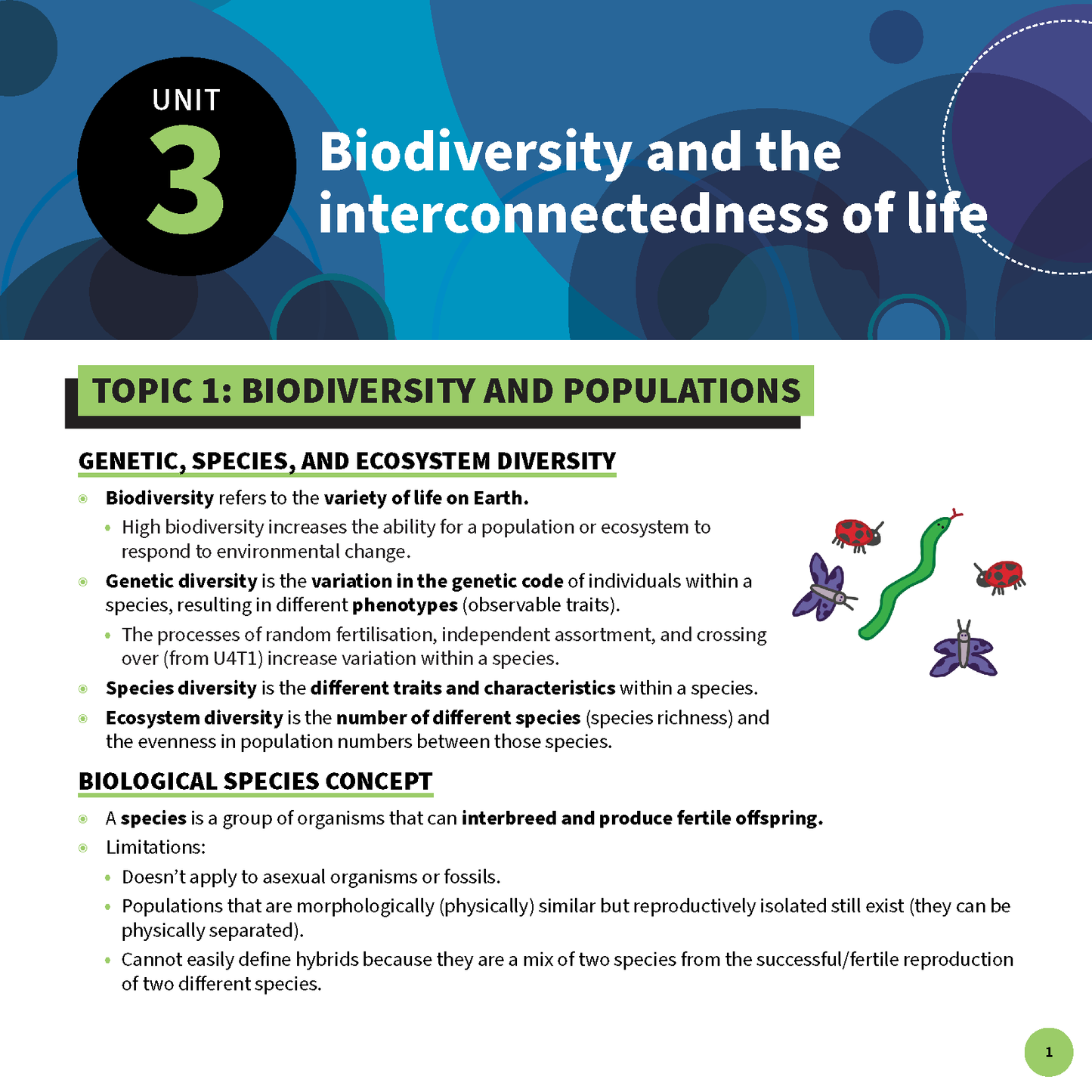Top Marks QCE Biology 3&4 Bundle (2026–2028)