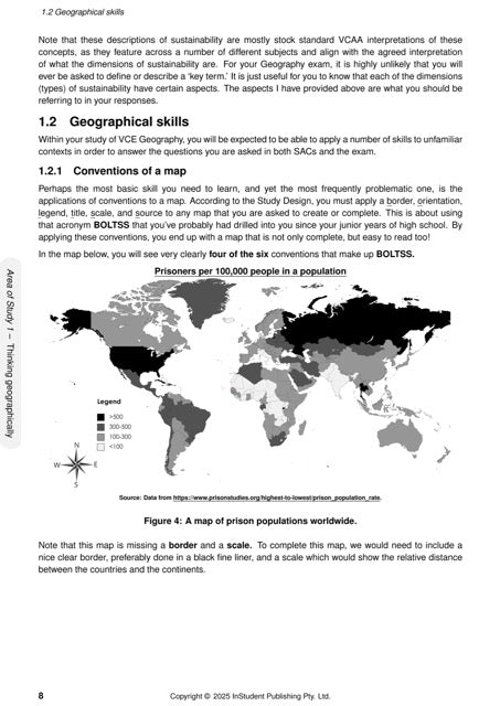 ATAR Notes VCE Geography 3&4 Complete Course Notes (2025-2026)