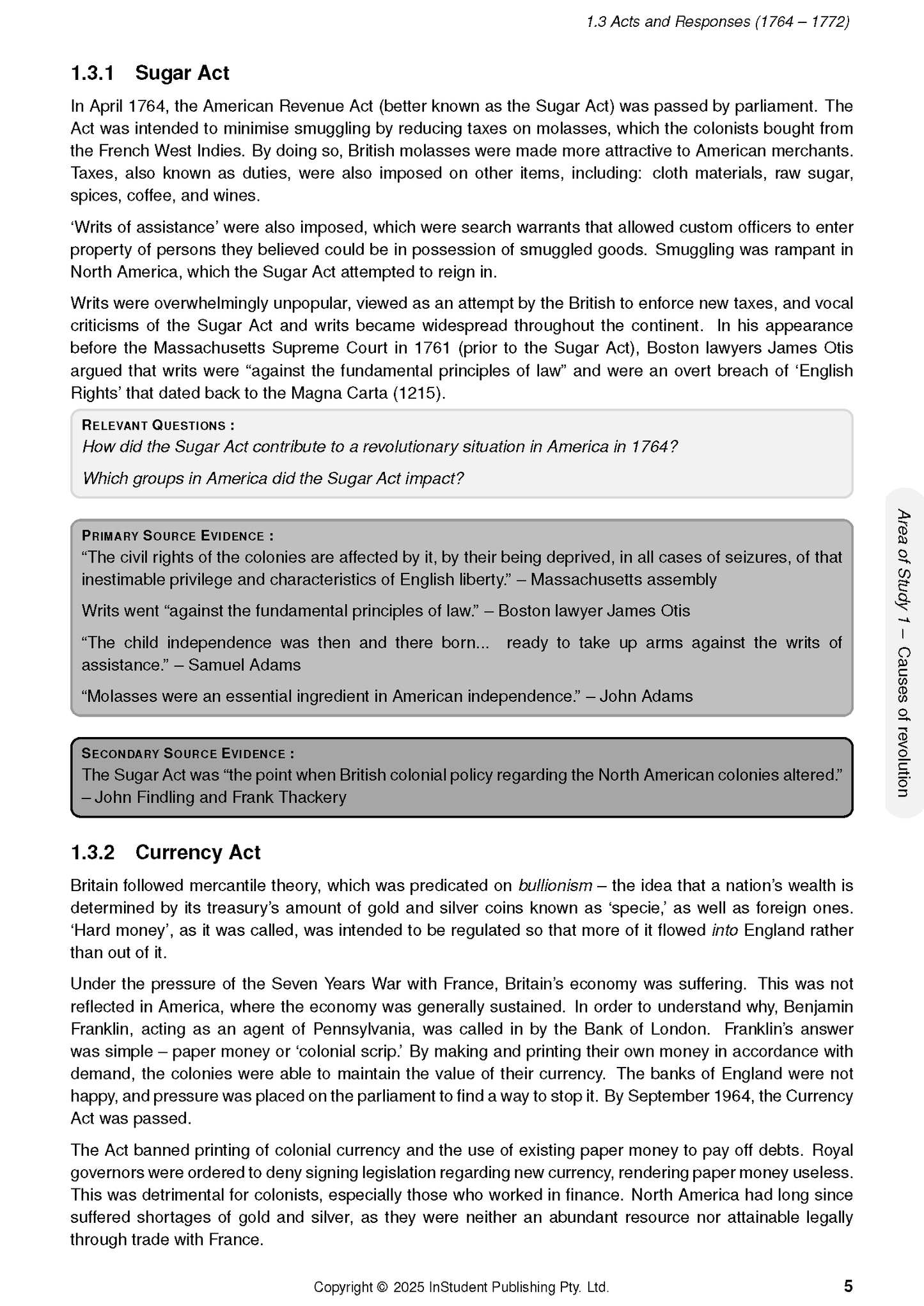 ATAR Notes VCE History: Revolutions 3&4 Complete Course Notes (2025-2026)