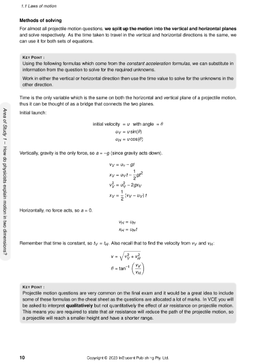 ATAR Notes VCE Physics 3&4 Notes (2024-2025)