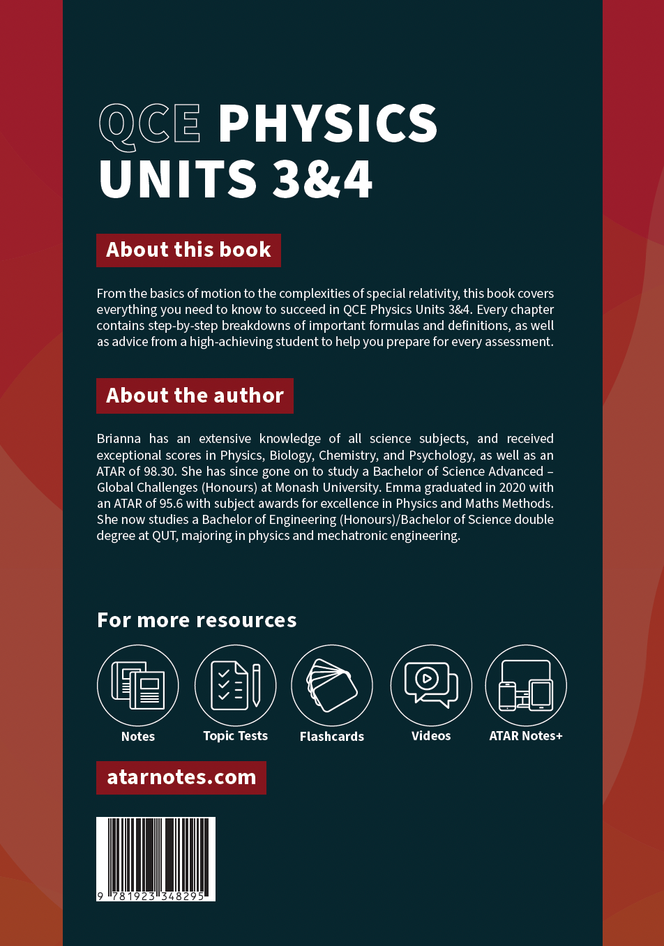 ATAR Notes QCE Physics 3&4 Complete Course Notes (2026-2028)