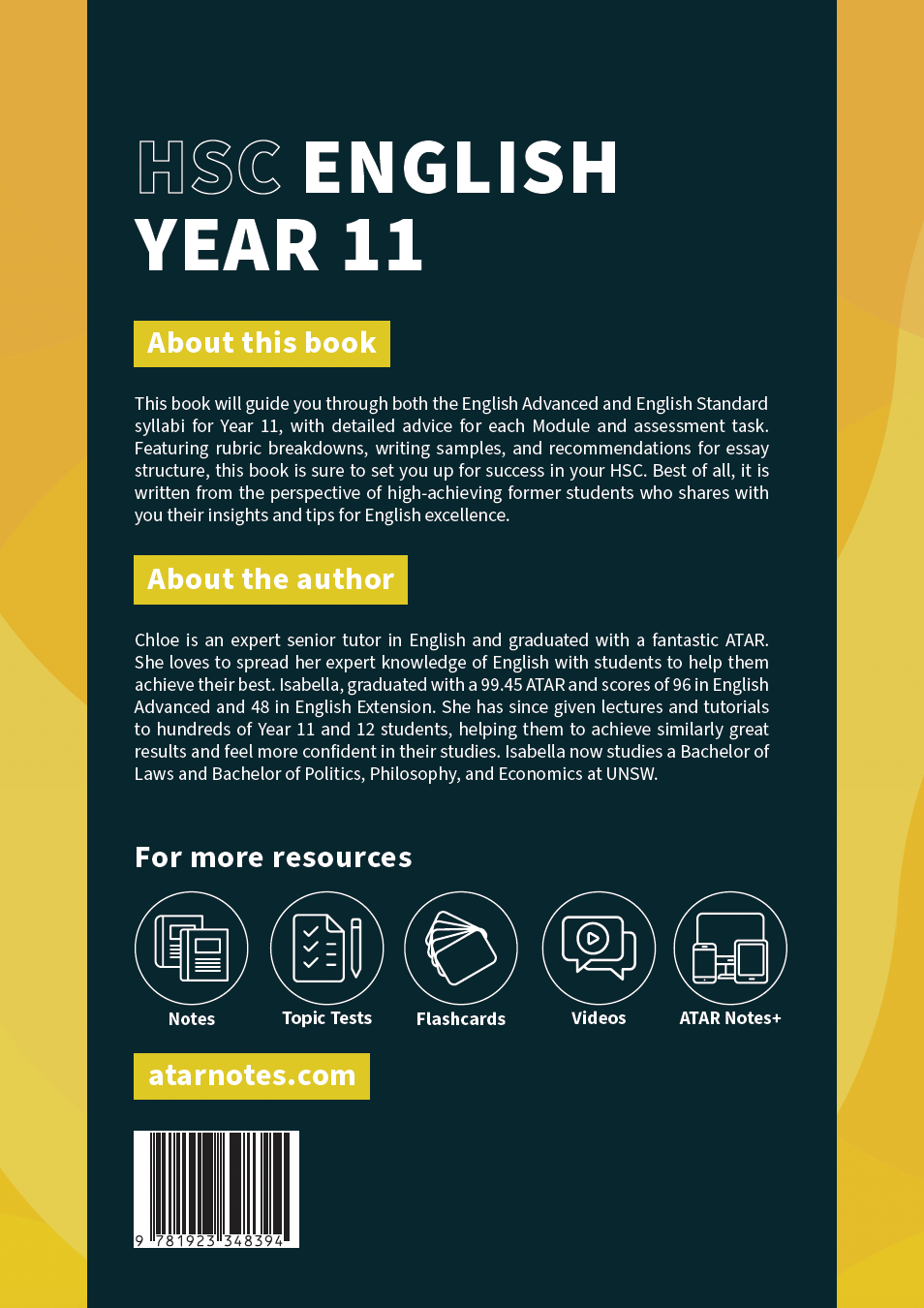 ATAR Notes HSC Year 11 English Complete Course Notes (2026-2028)