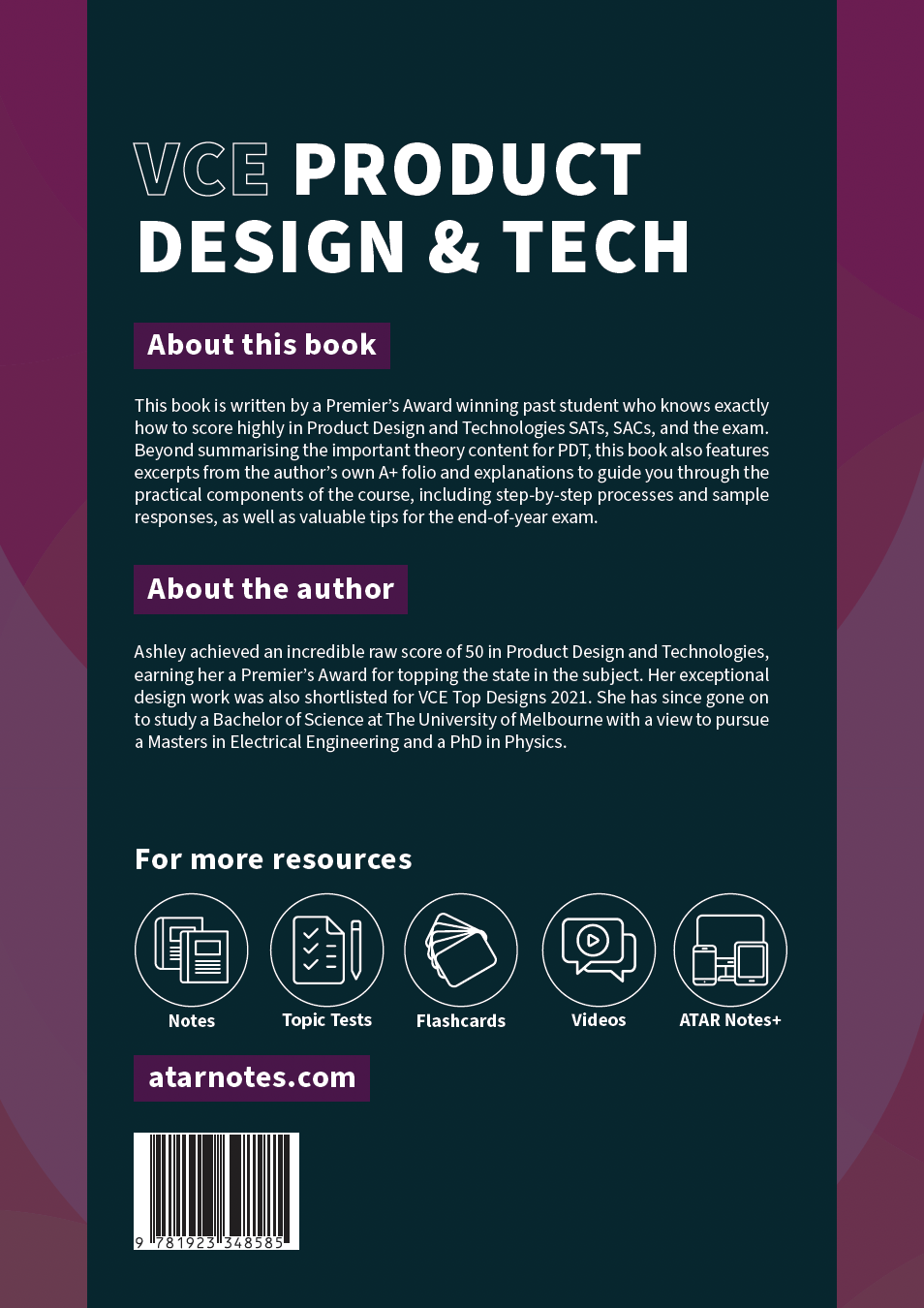 ATAR Notes VCE Product Design and Technology 3&4 Notes (2026-2028)