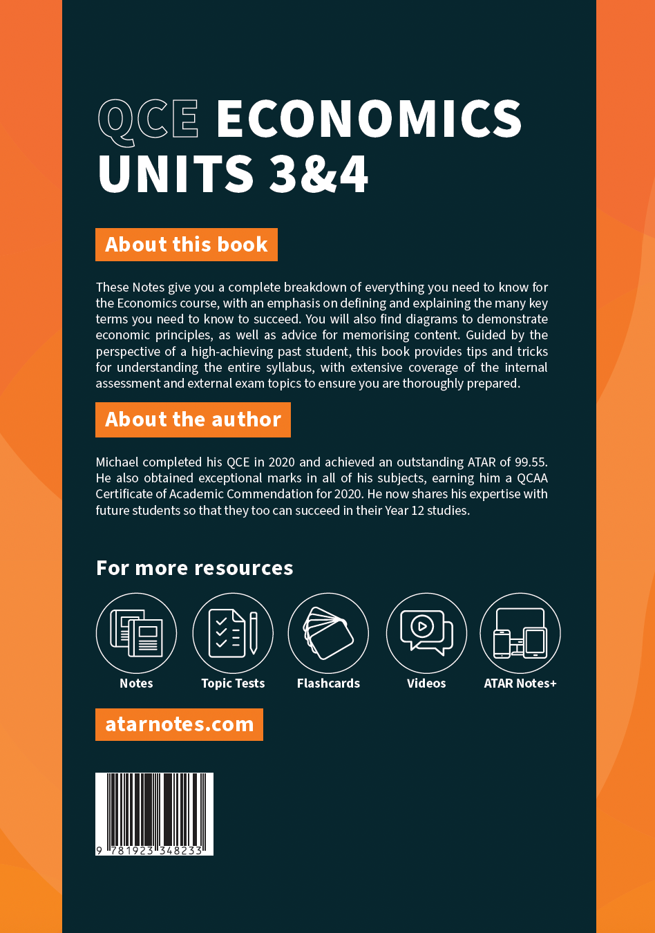 ATAR Notes QCE Economics 3&4 Complete Course Notes (2026-2028)