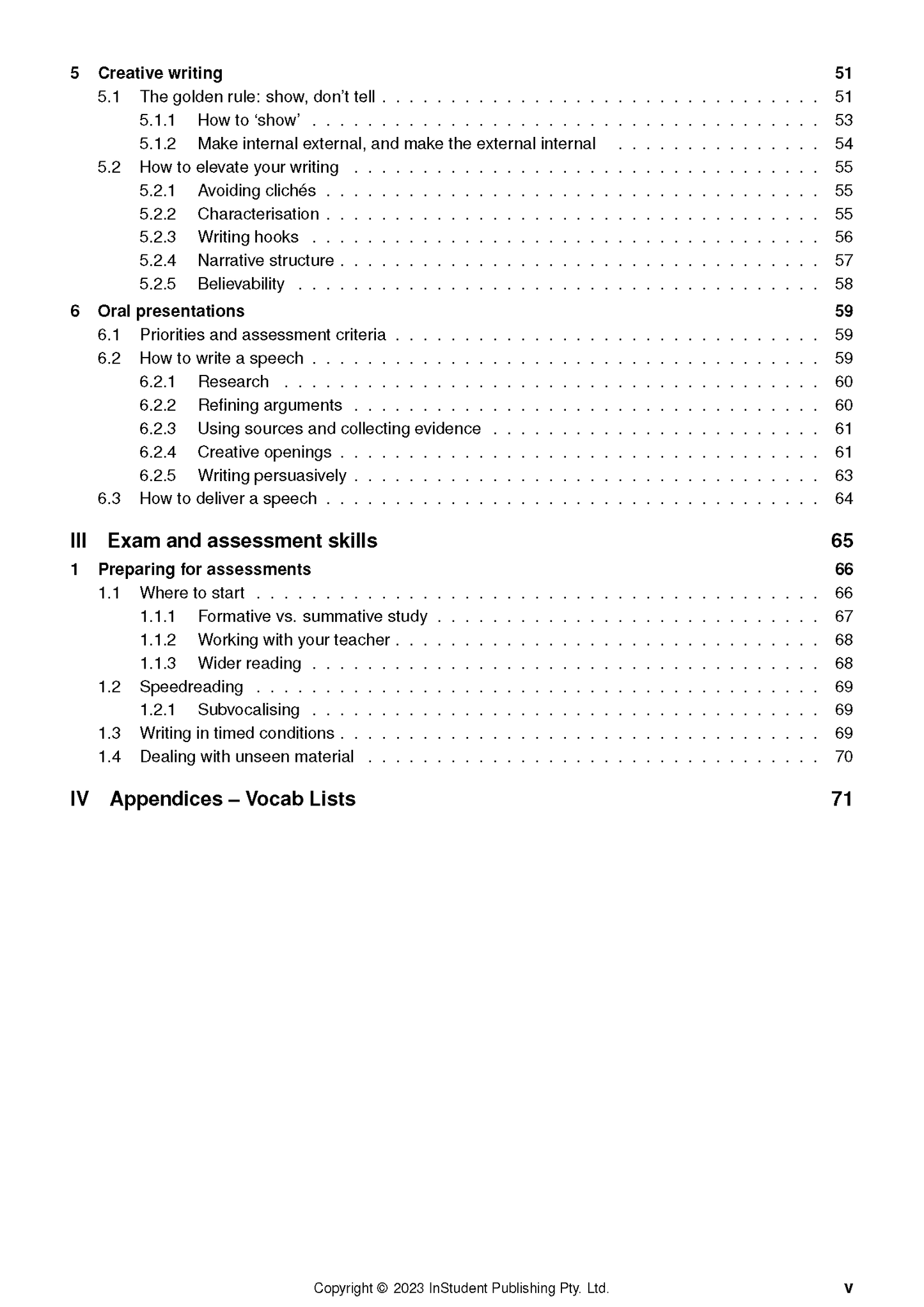 Year 10 Course Notes Bundle