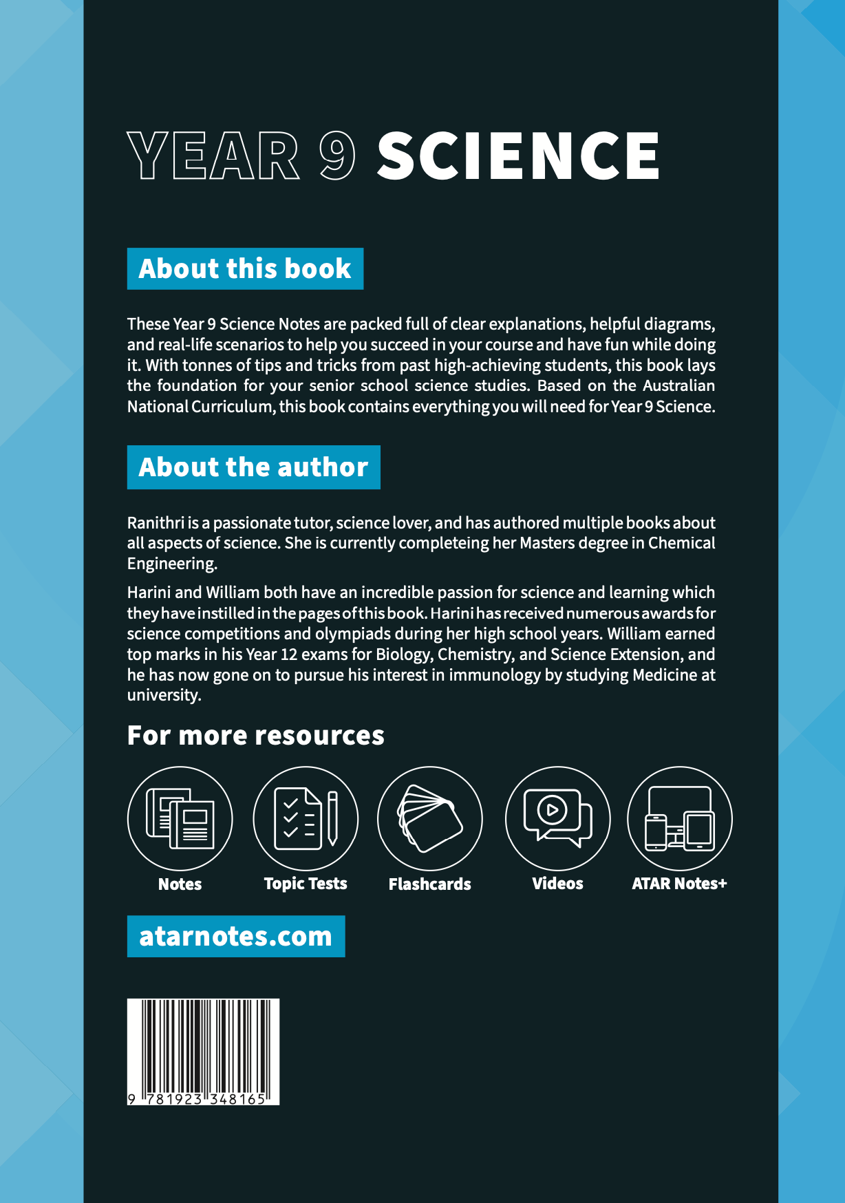 ATAR Notes Year 9 Science Complete Course Notes (2026-2028)