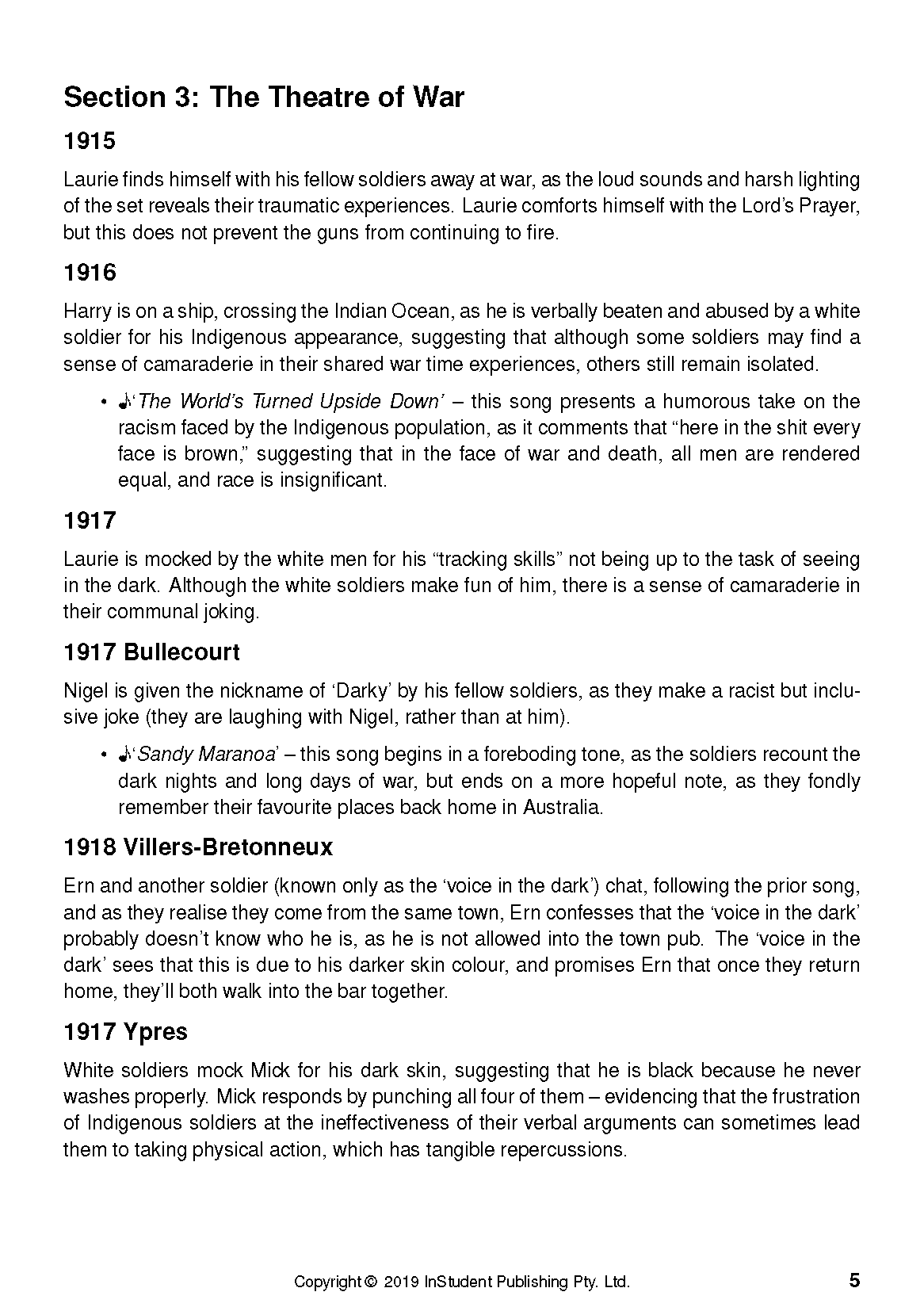 Text Guide: Black Diggers by Tom Wright