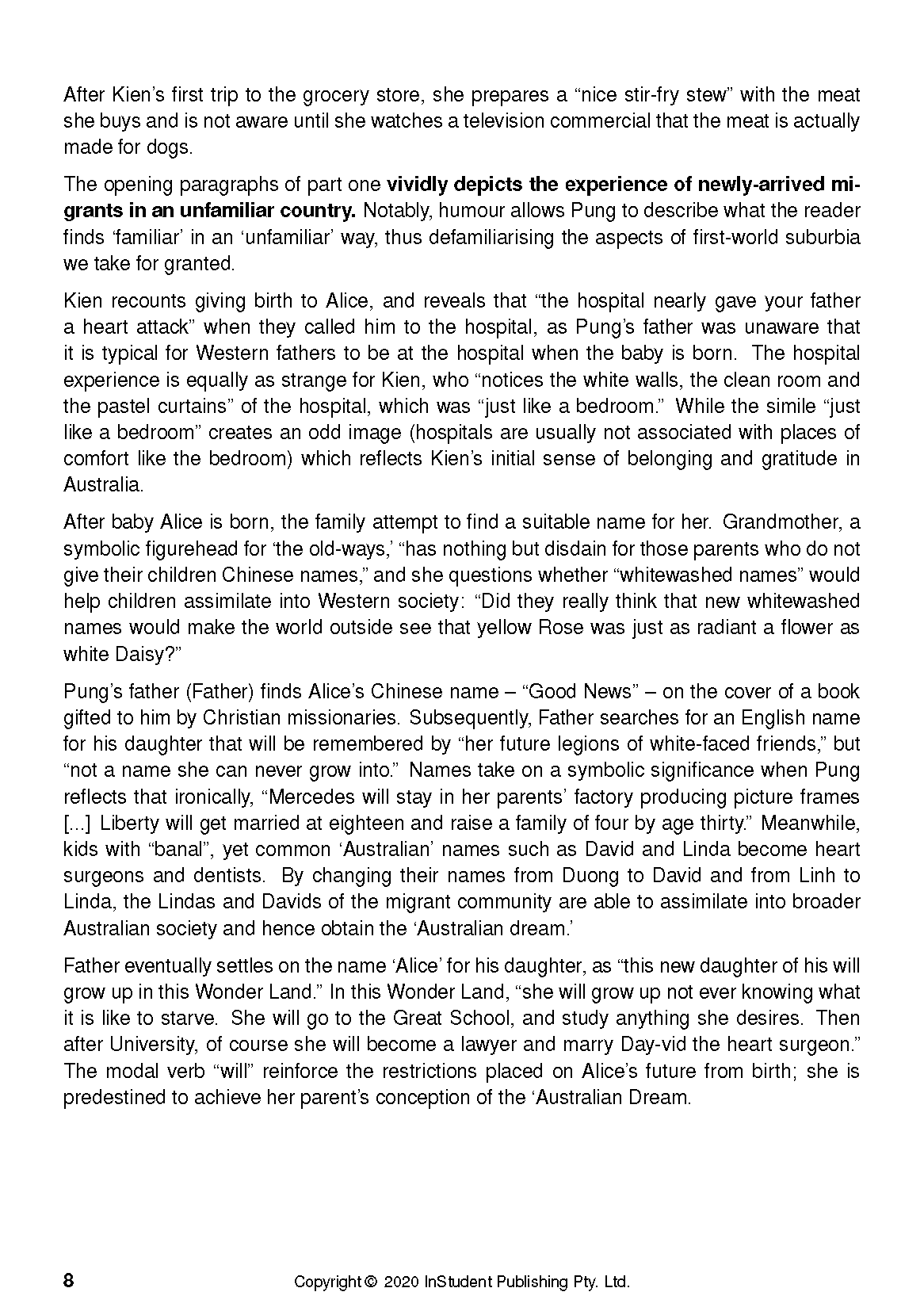 Text Guide: Unpolished Gem by Alice Pung