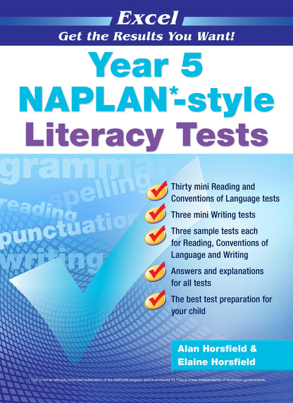 Excel NAPLAN* Bundle Year 5