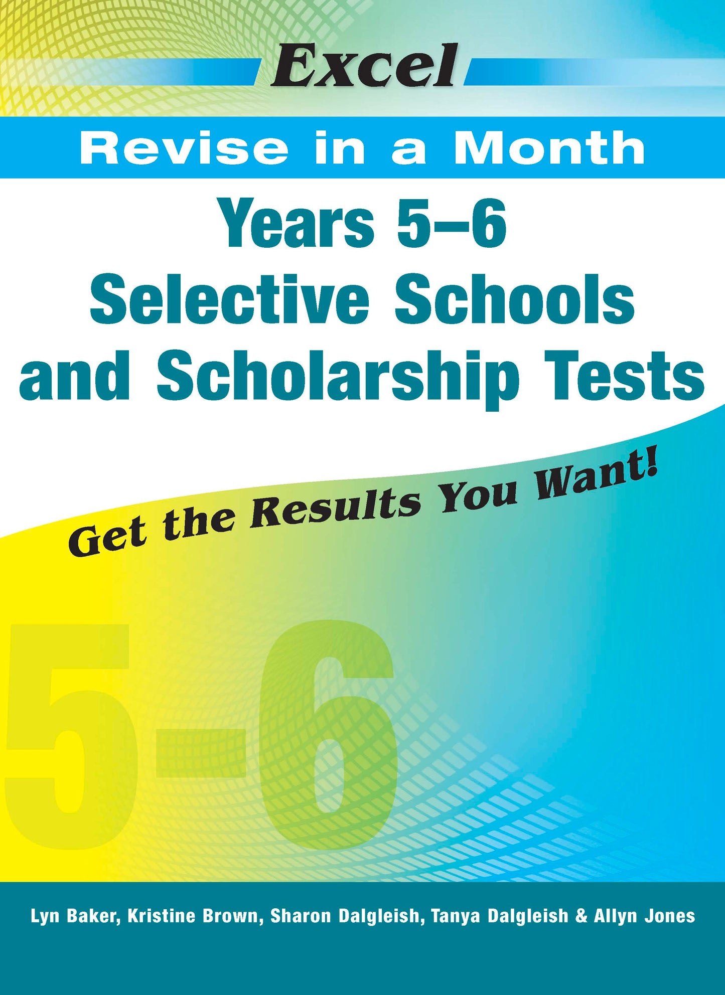 Excel Selective Schools and Scholarship Bundle Years 5-6
