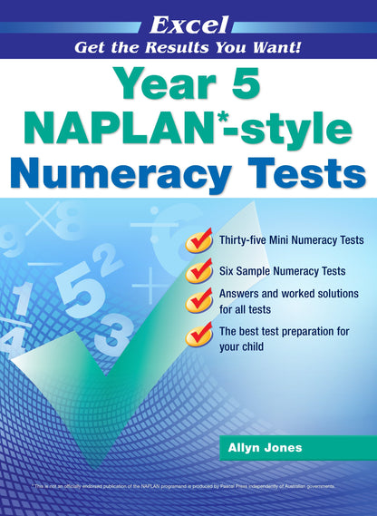 Excel NAPLAN* Bundle Year 5