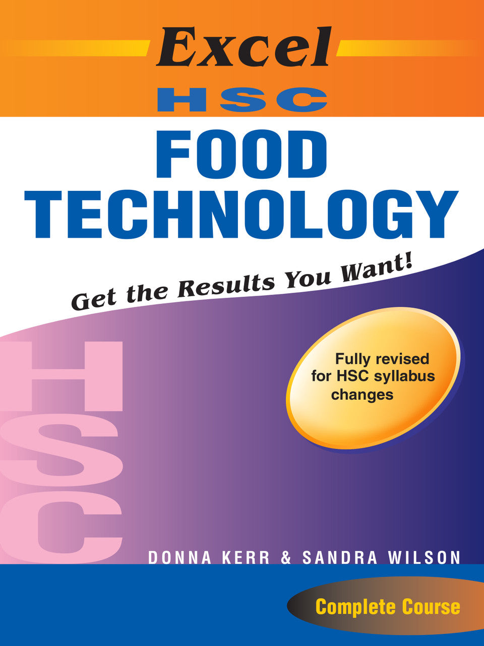 Excel HSC Year 12 Food Technology Study Guide