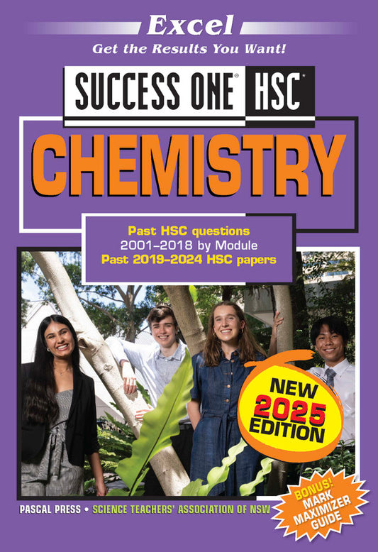 Excel Success One HSC Year 12 Chemistry (2025 Edition)