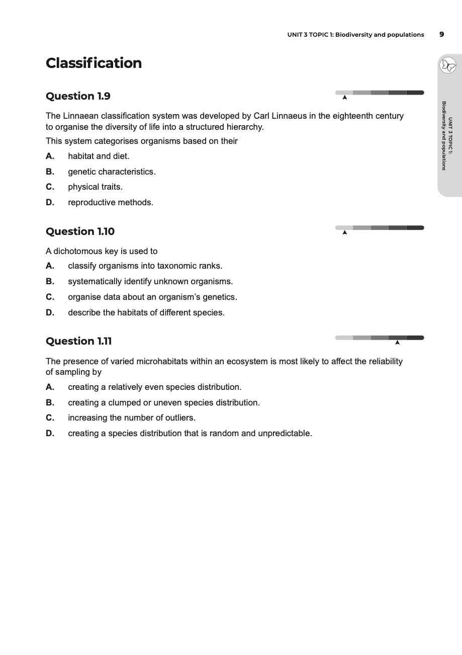 Neap Assessment Series: QCE Biology Units 3&4