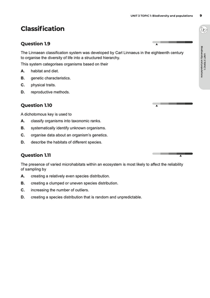 Neap Assessment Series: QCE Biology Units 3&4
