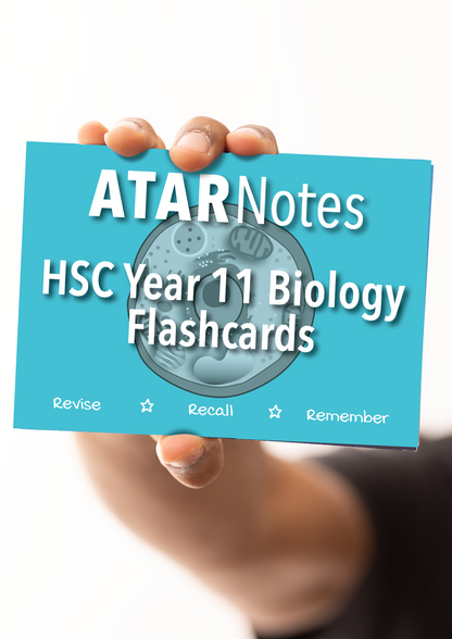 Top Marks HSC Year 11 Biology Bundle