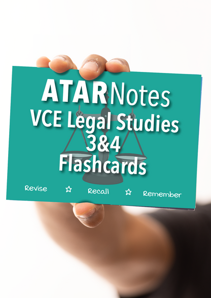 Top Marks VCE Legal Studies 3&4 Bundle