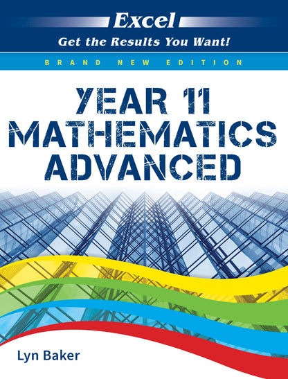 Excel HSC Year 11 Mathematics Advanced Study Guide