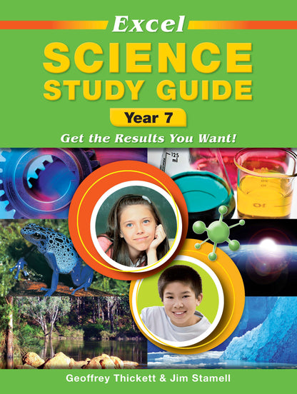 Excel Study Guide - Science Year 7
