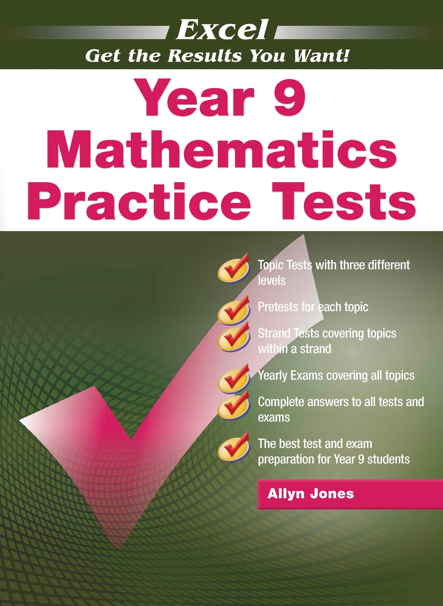 Excel Tests - Mathematics Practice Tests Year 9