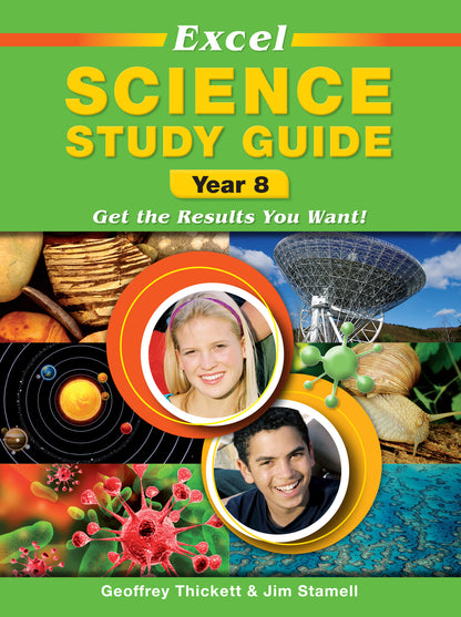 Excel Study Guide - Science Year 8