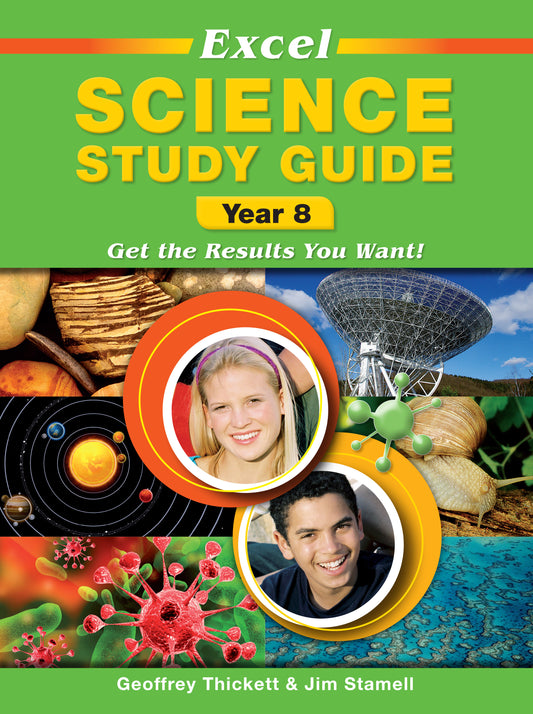 Excel Study Guide - Science Year 8