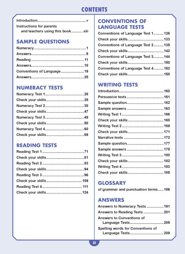 Excel NAPLAN* Bundle Year 9