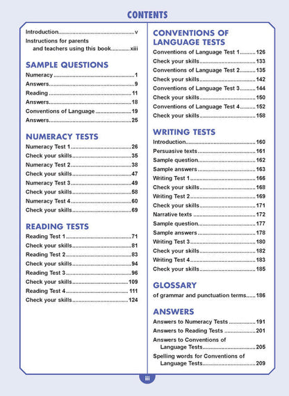 Excel NAPLAN* Bundle Year 9