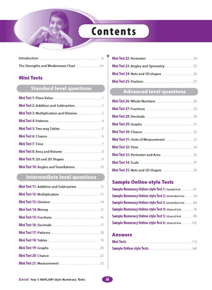 Excel NAPLAN* Bundle Year 5