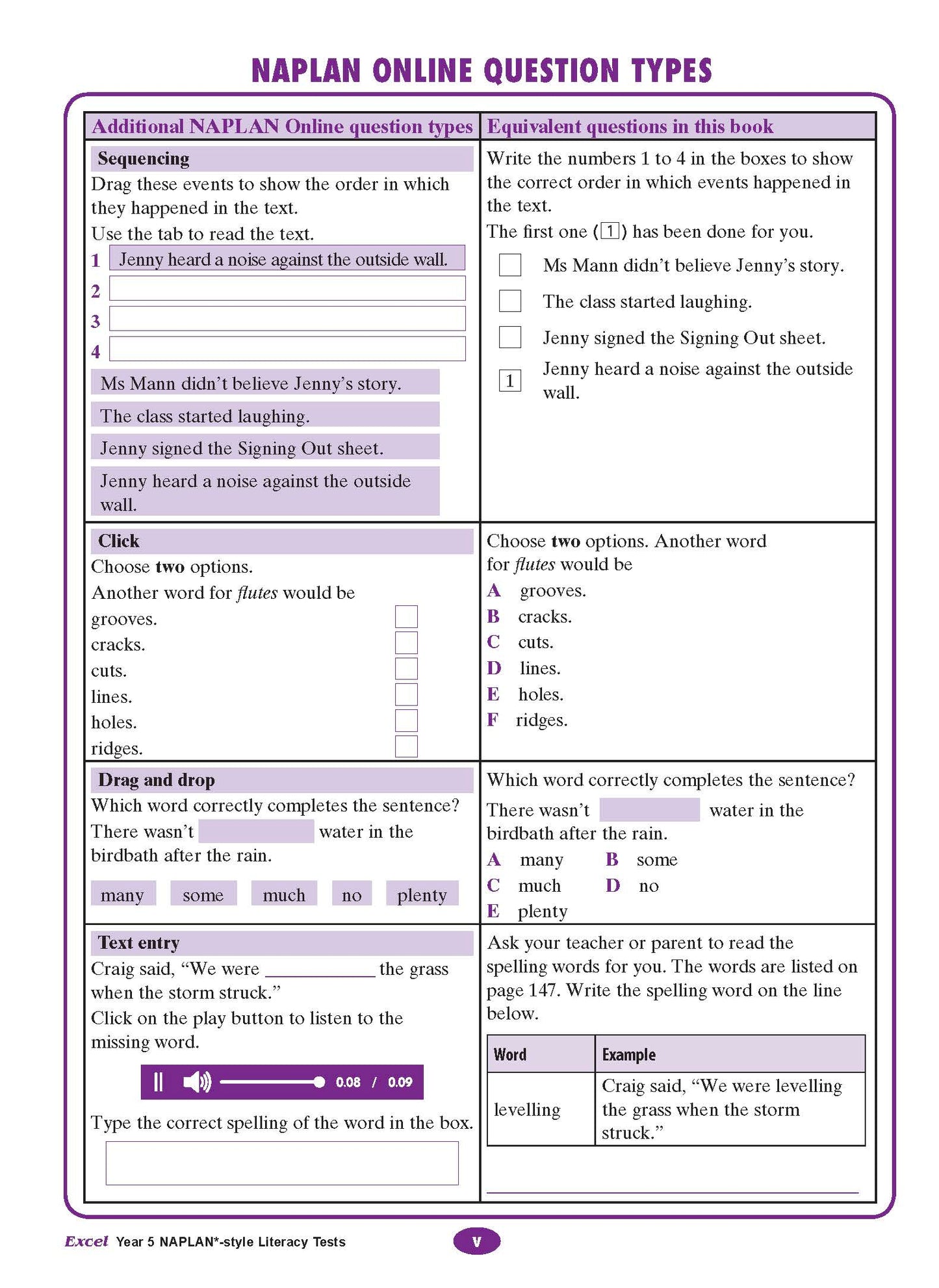 Excel NAPLAN* Bundle Year 5