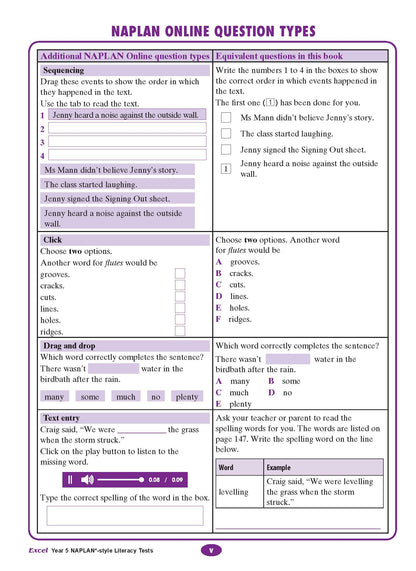 Excel NAPLAN* Bundle Year 5