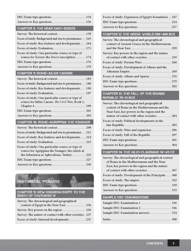 Excel HSC Year 12 Ancient History Study Guide