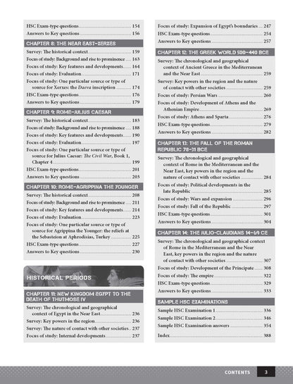 Excel HSC Year 12 Ancient History Study Guide