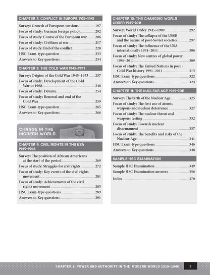 Excel HSC Year 12 Modern History Study Guide