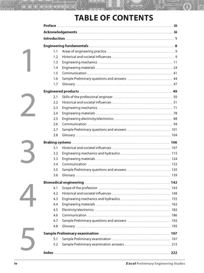 Excel HSC Year 11 Engineering Studies