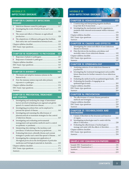 Excel HSC Year 12 Biology Study Guide
