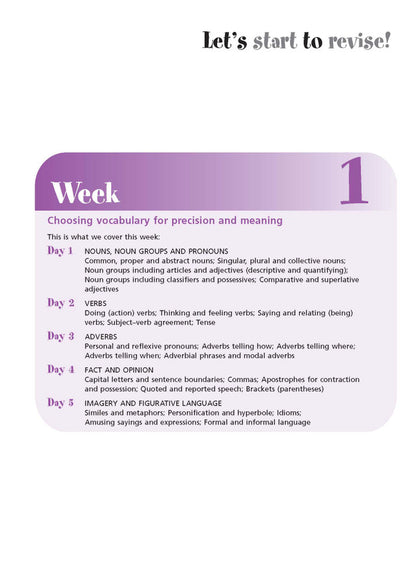 Excel Revise in a Month Year 7 NAPLAN*-style Writing Tests