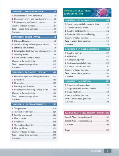 Excel HSC Year 11 Physics Study Guide