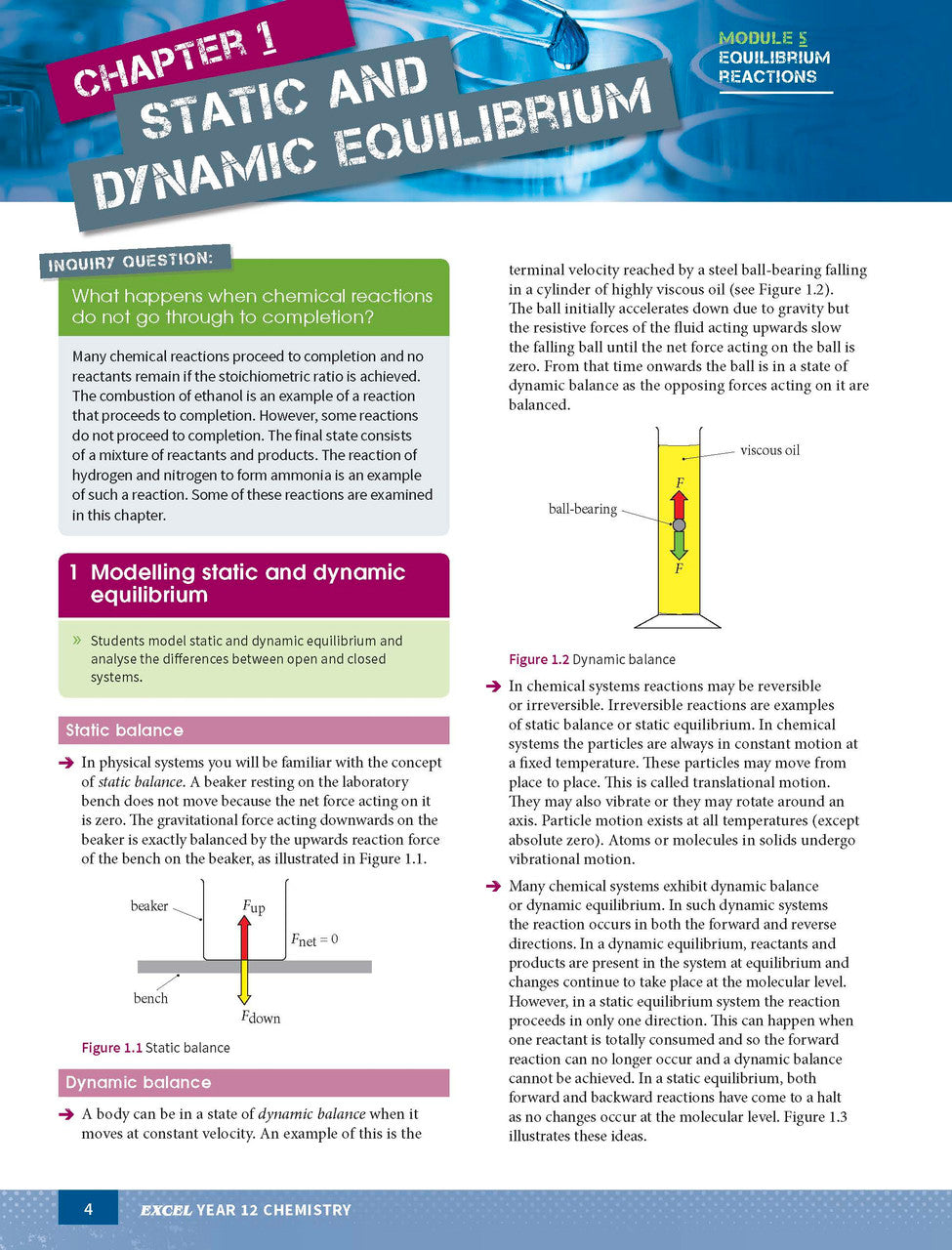 Excel HSC Year 12 Chemistry Study Guide
