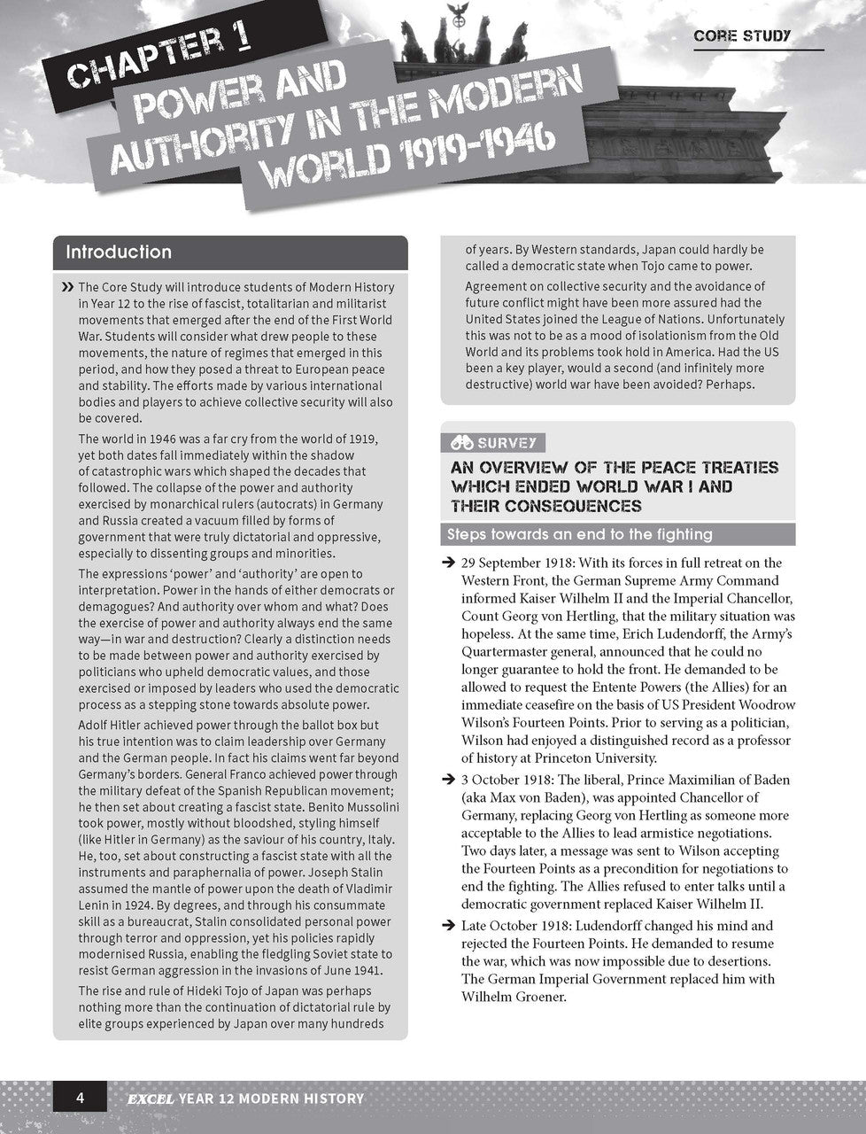 Excel HSC Year 12 Modern History Study Guide