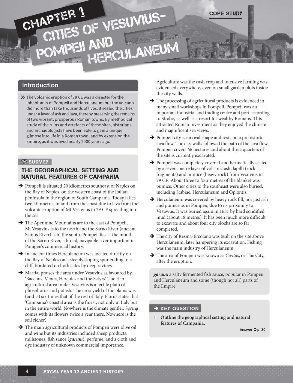 Excel HSC Year 12 Ancient History Study Guide