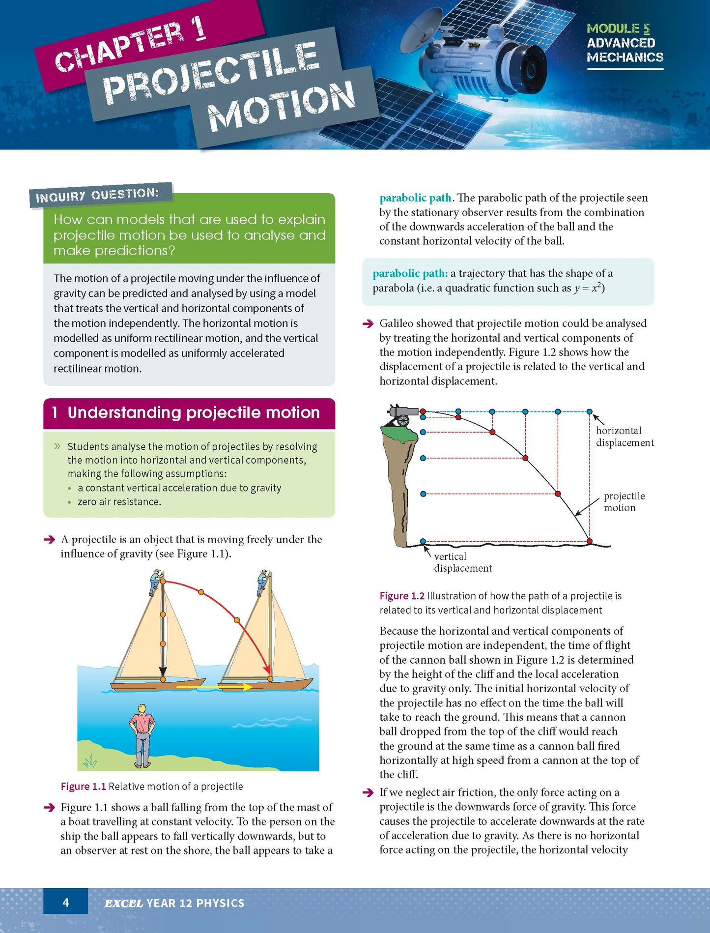 Excel HSC Year 12 Physics Study Guide