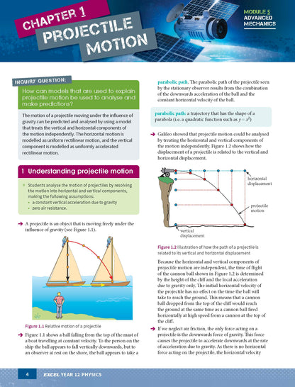 Excel HSC Year 12 Physics Study Guide