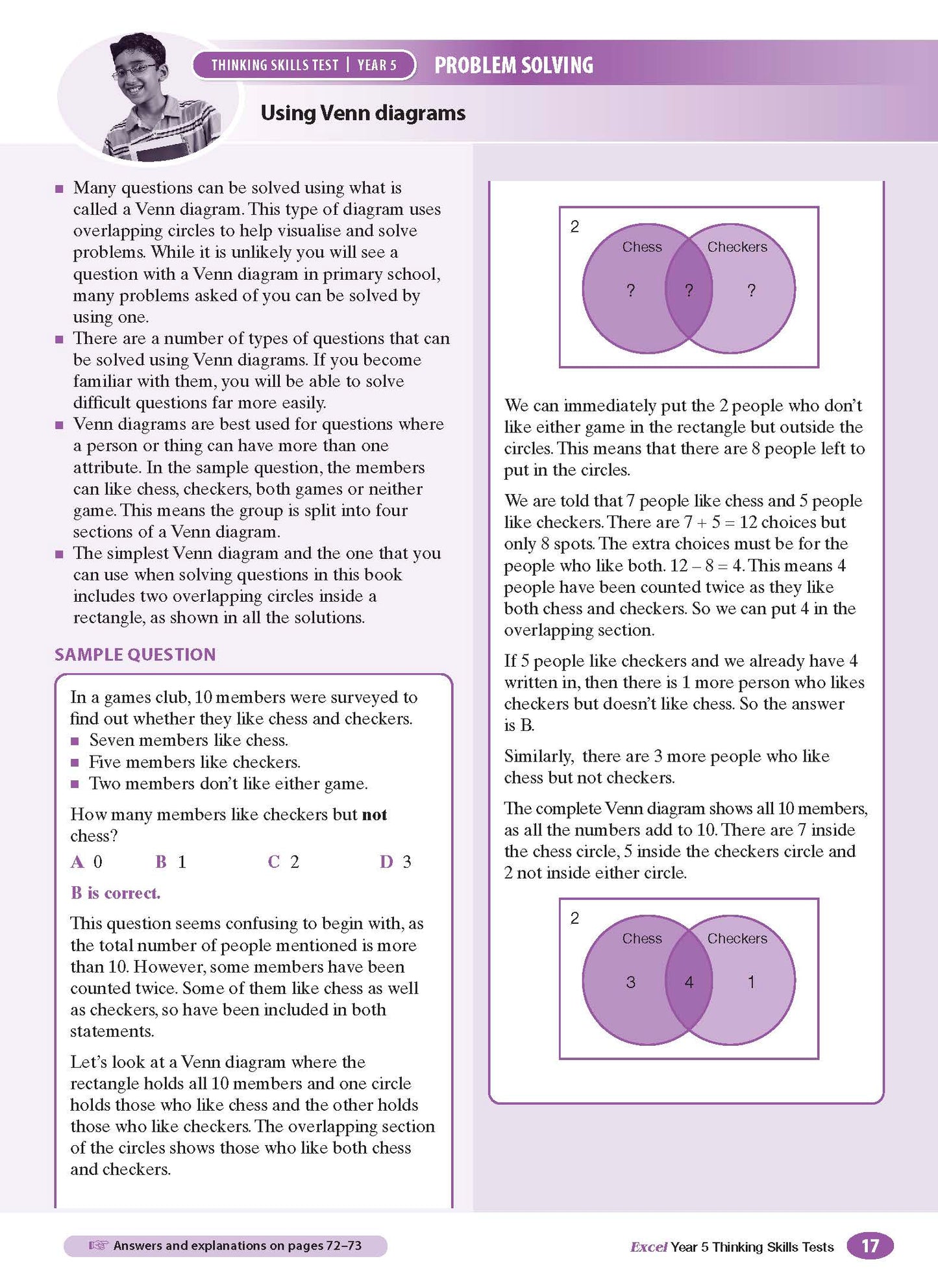 Excel Test Skills - Thinking Skills Tests Year 5