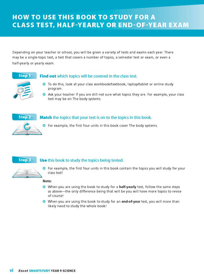 Excel SmartStudy - Science Year 9
