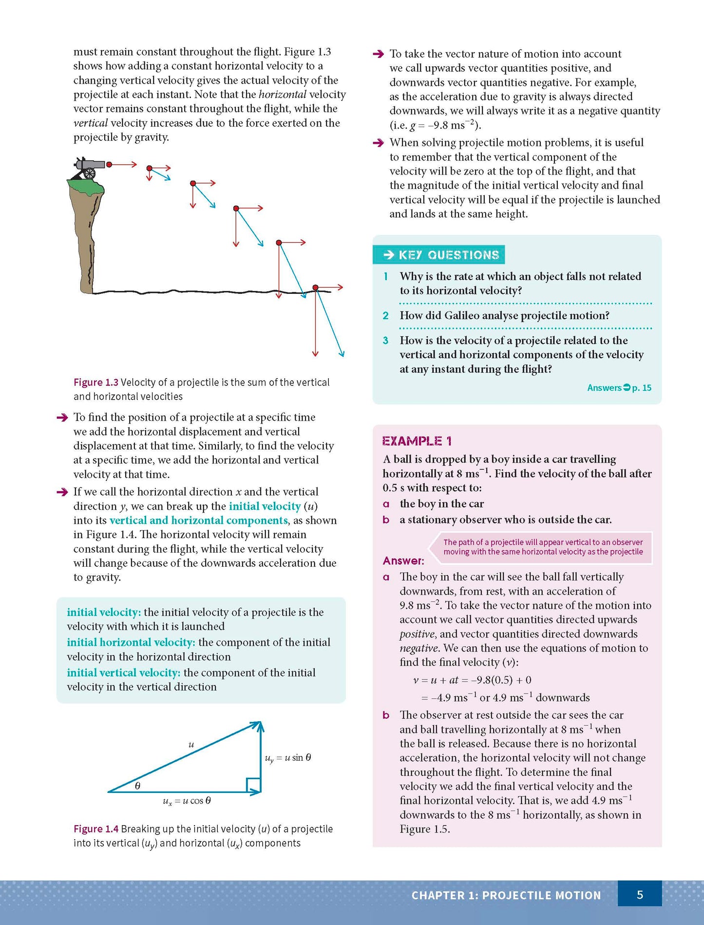 Excel HSC Year 12 Physics Study Guide